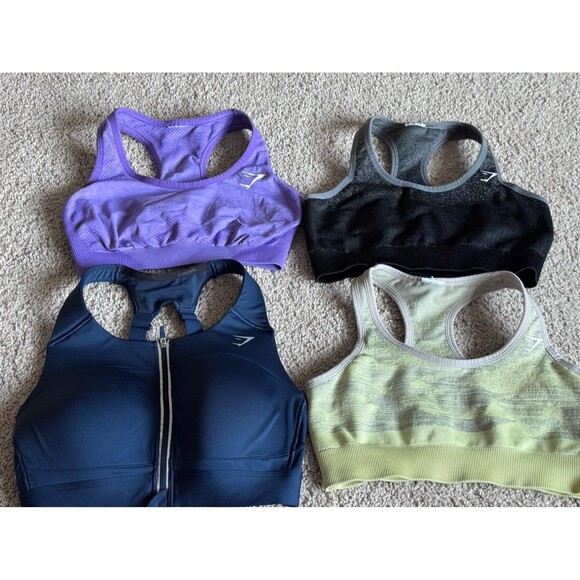 Gymshark Other - Gymshark Brand, Sports Bras Bundle, Size (XS) Athletic Clothing